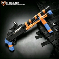 BEILIGE M860 Pistolet Blaster en Plastique pour Adultes, Jouet de Tir de Simulation Simple et Passionnant, pour 14 Ans et Plus, Boîte Couleur