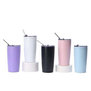 304 Stainless Steel Insulated Tumbler 20oz Hand Grip Vacuum Cup For Travel Outdoor Use - Product Image 2