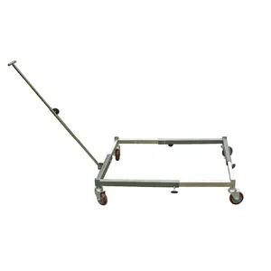 Fabriek Groothandel Hoge Kwaliteit H-301 Opvouwbare Hond Rekbaar Trolley