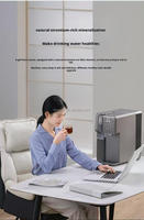 Hydrogène riche osmose inverse chaleur instantanée purifier l'eau Machine distributeur d'eau RO purificateur d'eau