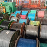 Kabel PVC Flat Twin dan Earth BS6004 6242Y 300/500V, Konduktor Tembaga Murni Bersertifikasi BASEC untuk Instalasi Kabel Tetap Domestik dan Komersial