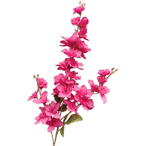 Flores Artificiales de Seda Color Rosa Rojo, Rosas, Hortensias, Orquídeas Phalaenopsis, Lirios, Venta al por Mayor en China - Product Image 5