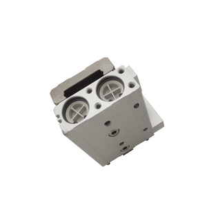 Cilindro Deslizante SMC MXQ, Serie MXQ25-20CS-0-M96L, Cilindro Neumático con Cuerpo de Aluminio - Product Image 4