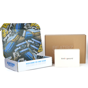 Màu Hồng Giá Rẻ Nhất Cổ Phiếu Bao Bì Các Tông Gửi Thư Di Chuyển Vận Chuyển Hộp Hộp Sóng Thùng Carton E Sáo 2Mm - Product Image 5