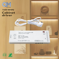 Driver LED CB CE pour meubles et armoires 12V 24V 36W 60W avec contrôle intelligent SASO pour meubles, cuisine et dressing