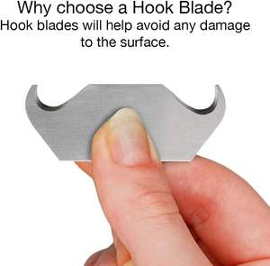 Cuchillo Multiusos de Acero Inoxidable de Grado Industrial, con Botón de Cambio Rápido, Nuevo Tipo de Navaja, Personalizable OEM, para Cuero, Alfombras y Techos - Product Image 4