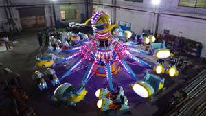 Équipements de divertissement en plein air, manèges de parcs d'attractions, attractions de parcs à thème, manèges de fêtes foraines et de carnavals - Product Image 6