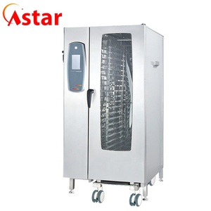 Equipo de Cocina Astar, Horno Combinado Eléctrico Comercial de 6 Niveles con Control Manual/Digital para Restaurantes - Product Image 5