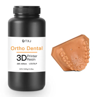 Resina de Impresión 3D de Precisión TJ-5402, Resina Dental de Alta Resistencia a la Flexión para Impresión 3D, Materiales Dentales