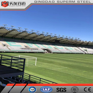 China Marco de acero ligero Edificio deportivo Prefabricado Gimnasio Edificio Estructura de acero <span class=keywords><strong>Estadio</strong></span> para la venta - Product Image 5