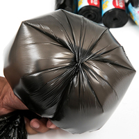 Sac poubelle jetable personnalisé en BOPP, taille et couleur sur mesure, recyclable, type T-shirt, thermoscellable pour aliments