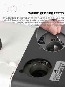 ड्रिल बिट पीस उपकरण पोर्टेबल त्वरित ग्राइंडर ट्विट बिट जादू उपकरण तीन तिरछी कोण z26 1 वर्ष की वारंटी - Product Image 3