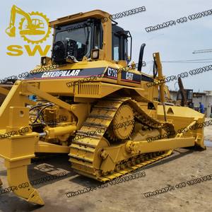 Bulldozer CAT CATERPILLAR D7R Bekas, Traktor Dozer Crawler Hidrolik Sedang dengan Ripper, Bulldozer Caterpillar D7r Bekas Dijual - Product Image 3