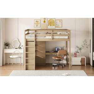 Nouvelle tendance Mobilier salon <span class=keywords><strong>lit</strong></span> et bureau avec grande remise sur <span class=keywords><strong>lit</strong></span> en bois - Product Image 5