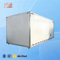 Camions frigorifiques de gros direct pour le transport de produits de santé, caisses de camion frigorifiques en PRV et XPS, chambres froides