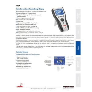 Ophir VEGA Compteur de puissance laser à écran couleur, affichage numérique portable, instrument de mesure de haute précision - Product Image 1