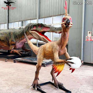 Dinosaurio Animatrónico Realista para <span class=keywords><strong>Parques</strong></span> Temáticos y Aventuras Jurásicas - Product Image 5