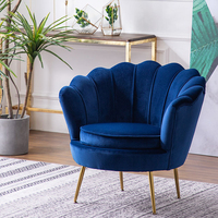 Fauteuil inclinable en tissu jaune pour salon, mobilier de salon