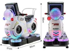 Máquina de Juego Infantil de Simulación de Motocicleta Musical Personalizada, Tipo Rocking Car - Product Image 2