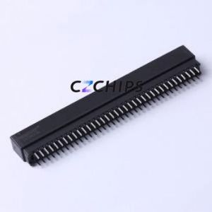 ED72BGFBK Gold Finger Connector Through hole Component (THT),P=2.54mm Connector EDGE SLOT 2.54mm 72P Through Hole - Product Image 2