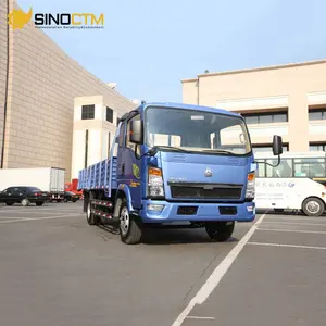 새로운 모델 Sinotruck HOWO 3ton-10ton 라이트 카고 트럭