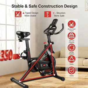 Bicicleta de volante de 6KG de calidad superior, bicicleta de <span class=keywords><strong>spinning</strong></span> para ejercicios de entrenamiento en interiores a la venta - Product Image 4