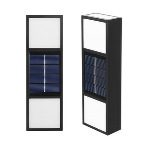 Lampe murale solaire Xinyao 5W pour extérieur, étanche, pour jardin, villa, clôture, éclairage mural - Product Image 3