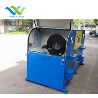 Chine fabricant de fil machine En Acier machine de nettoyage, fil machine ceinture de sable machine de détartrage, fil machine ponceuse détartrant