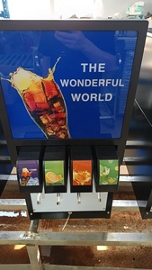 Machine <span class=keywords><strong>à</strong></span> soda commerciale <span class=keywords><strong>à</strong></span> 4 robinets pour boissons gazeuses - Product Image 5