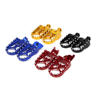 DANCARO Repose-pieds Moto CNC Repose-pieds En Aluminium Pour HONDA CR/CRF/125/250/500/230/450R Dirt Bike Pédale Modèle Personnalisation