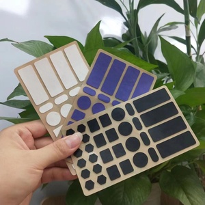 יד לא להחליק למצוץ זיעה מדבקת זיעה אוניברסלית עכבר סרט אחיזה משחק כרית אולטרה דק 0.2 מ "מ סיליקון עכבר חיטוי - Product Image 2