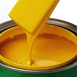 Hot Selling Auto Paint Products Metallic Yellow Automotive Spray Paint