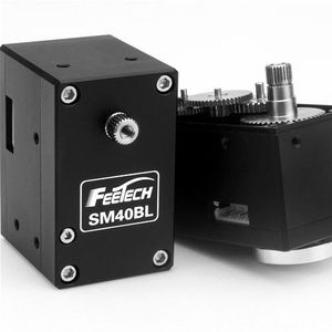Servomoteur Feetech SM40BL C001 RS485 Bus <span class=keywords><strong>12V</strong></span> 40kg.cm sans balais à couple élevé avec prise en charge du retour d'information OEM ODM pour l'automatisation robotique - Product Image 6
