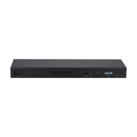 Serveur en rack 1U Q20300S9 C3758R Pare-feu Pfsense 4* 10GbE SFP+ et 5* 2.5GbE LAN NAS/VMS Mini PC