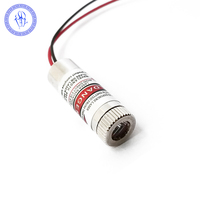 Industrie Laser, Module Laser à ligne rouge 5mW 3-5V 650nm