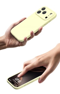 เคสโทรศัพท์ซิลิโคนแม่เหล็กสำหรับ iPhone 18 Pro สำหรับ iPhone 18 Pro Max รุ่น B-6038 - Product Image 2