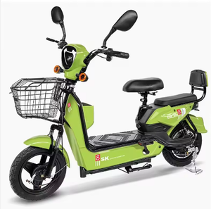Bicicleta Ligera Nueva con Motor sin Escobillas de 3 Velocidades, Bicicleta Eléctrica con Sensor y Tecnología Digital - Product Image 6