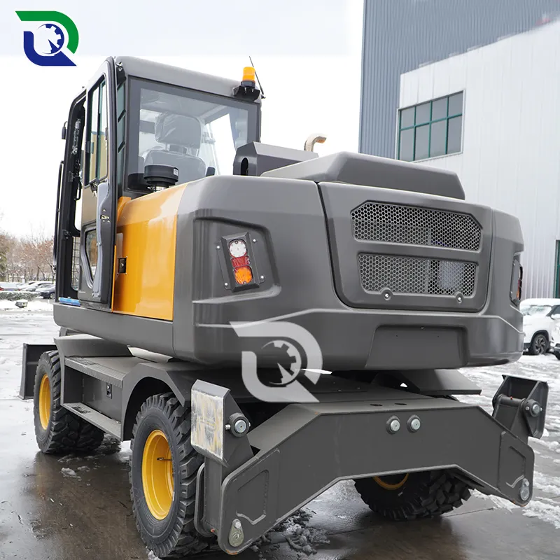 Crawler Excavator with Cummins Engine Hydac Hydraulic Cylinder and Reliable Gear for Home Use and Manufacturing Plants Hyundai