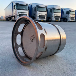 <span class=keywords><strong>DPF</strong></span> pour camions DAF Euro 6 moteur de camion lourd filtre à particules Diesel numéro de fonctionnement 2134535 2144435 2144435R 2192100 - Product Image 6