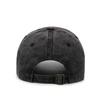 Casquette de baseball unisexe en coton vintage, ajustable, style trucker, avec logo personnalisé, teinte et vieillie, pour le sport, vierge et délavée, vente en gros