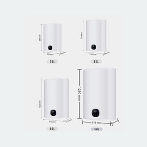 <span class=keywords><strong>Chauffe</strong></span>-<span class=keywords><strong>eau</strong></span> électrique à double réservoir de stockage, 30L - 100L, <span class=keywords><strong>plat</strong></span>, vertical, ultra-fin, écran tactile, capacité Wi-Fi en option, revêtement émaillé - Product Image 6