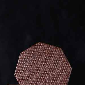 Bamboo Rattan Woven <b>Teacup</b> Mat Round Heat Resistant Asian Zen Style For Kung Fu Tea Ceremony Home Use - Product Image 3