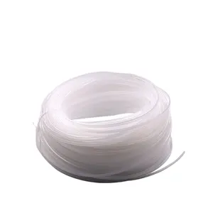 200 Meters Bare Fiber Optic Cable Protection Sleeves Tube 4MM*5MM
