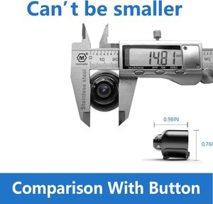 Mini caméra WiFi 1080P HD avec vision nocturne, détecteur de mouvement et de son inclus, pour la maison ou le bureau, angle large de 120 degrés, micro babyphone - Product Image 2