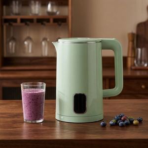 1.8L 1500W Electric <b>Kettle</b> Plastic Body Electric <b>Kettle</b> Double Layers for Home and Office - Product Image 4