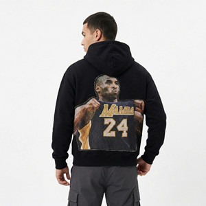 Fabricante de Sudaderas con Capucha Personalizadas al por Mayor, <span class=keywords><strong>Sudadera</strong></span> con Capucha de Jacquard Tejido, Estilo Urbano, Vintage, Oversize - Product Image 3