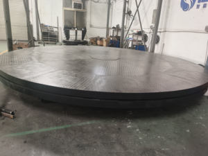 व्यास 5 मीटर हाइड्रोलिक लिफ्टिंग घूर्णन घूर्णन यांत्रिक मशीनरी चरण - Product Image 6