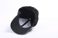 Gorra de béisbol LED sombrero ligero sombrero de fiesta de viaje deportivo con luz