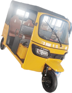 Tricycle Listrik 3 Roda Berkualitas Tinggi Custom 2025 <span class=keywords><strong>Tuk</strong></span> <span class=keywords><strong>Tuk</strong></span> untuk Dewasa Berbahan Baja - Product Image 2