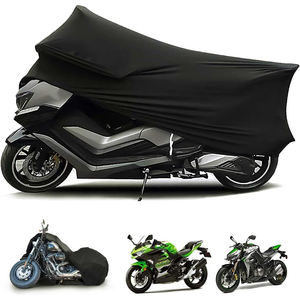 S1000R penutup sepeda motor melar sempurna lembut dalam ruangan Hitam kustom cocok - Product Image 4